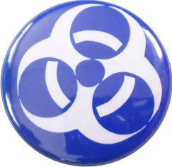 Biological Hazard Button